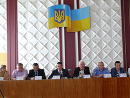 30 травня 2013 року у залі засідань районної ради відбулося засідання колегії районної державної адміністрації, яке провів її голова Олег Костиря.