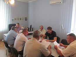 16-17 липня 2013 року відбувся розгляд питань позачергової двадцять п’ятої сесії Черкаської районної ради