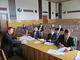 20-25 вересня 2013 року депутати районної ради працювали у постійних комісіях