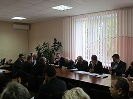 27 вересня 2013 року відбулося засідання президії районної ради, яке провів голова районної ради Микола Смірнов