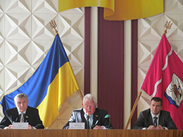 27 вересня 2013 року відбулася двадцять шоста сесія Черкаської районної ради