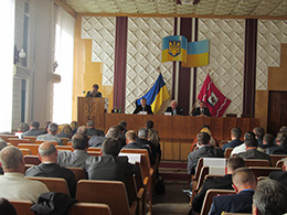 27 вересня 2013 року відбулася двадцять шоста сесія Черкаської районної ради