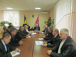 4 жовтня 2013 року голова районної ради Микола Смірнов провів нараду по питанню підготовки до відзначення 200-річчя від Дня народження Т.Г. Шевченка.