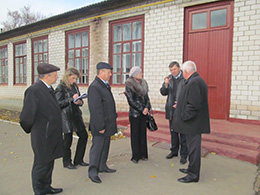 Голова районної ради Микола Смірнов разом з депутатами продовжує робочі поїздки в місцеві ради