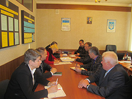 28 жовтня 2013 року відбулося засідання постійних комісій районної ради