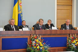 29 жовтня відбулося засідання колегії облдержадміністрації, у її роботі взяв участь голова районної ради Микола Смірнов