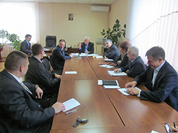 30 жовтня 2013 року відбулося засідання президії районної ради, яке провів голова районної ради Микола Смірнов