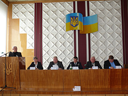30 жовтня 2013 року голова районної ради Микола Смірнов взяв участь у роботі колегії Черкаської районної державної адміністрації 
