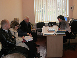 Робоча поїздка голови районної ради Миколи Смірнова в Степанки