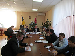 24 грудня 2013 року відбулося засідання президії районної ради, яке провів голова районної ради Микола Смірнов
