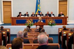 25 грудня 2013 року відбулося засідання колегії облдержадміністрації