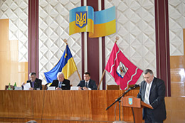26 грудня 2013 року відбулася тридцять перша сесія Черкаської районної ради, яку провів голова Микола Смірнов