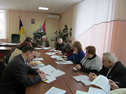 20 січня 2014 року голова районної ради Микола Іванович Смірнов провів щотижневу нараду