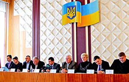 28 січня 2014 року голова районної ради Микола Смірнов взяв участь у роботі колегії Черкаської районної державної адміністрації.
