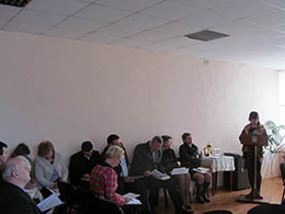 30 січня 2014 року відбулося засідання президії районної ради