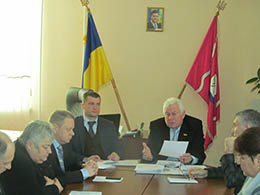 30 січня 2014 року відбулося засідання президії районної ради