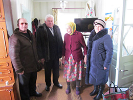 5 січня 2014 року голова районної ради Микола Смірнов взяв участь у заходах з нагоди 70-ї річниці визволення села Кумейки