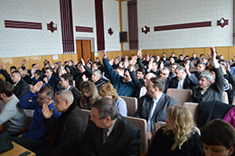 Сьогодні депутати Черкаської районної ради зібралися на позачергову 35 сесію