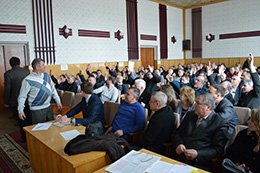 Сьогодні депутати Черкаської районної ради зібралися на позачергову 35 сесію