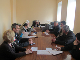 13 березня 2014 року голова Черкаської районної ради Анатолій Яріш взяв участь у роботі сесії Хутірської сільської ради