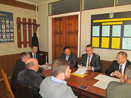 17-25 квітня 2014 року депутати районної ради працювали у постійних комісіях над питаннями порядку денного