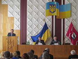 25 квітня 2014 року відбулася тридцять восьма сесія Черкаської районної ради, яку провів голова Анатолій Яріш