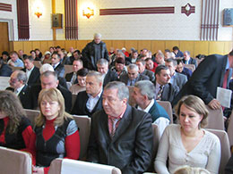 12 грудня 2014 року відбулася сорок сьома сесія Черкаської районної ради 