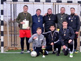 У Руській Поляні відбувся футбольний турнір на Кубок пам’яті прикордонників Навчального центру «Оршанець»