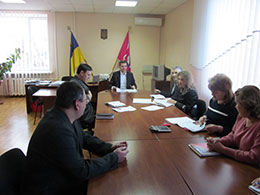 12 січня голова Черкаської районної ради Анатолій Яріш провів щотижневу нараду