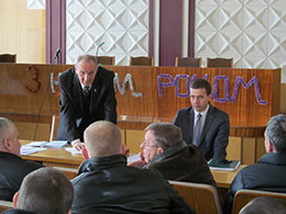 Засідання федерації футболу Черкаського району