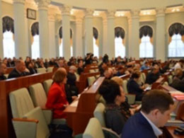 Депутати затвердили обласний бюджет на 2015 рік 