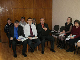 На президії районної ради депутати сформували порядок денний чергової сорок восьмої сесії 