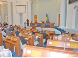Голова районної ради взяв участь у позачерговій сесії обласної ради 