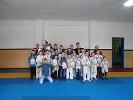 В с. Сагунівка відбувся турнір юних дзюдоїстів