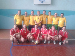 Волейбольні змагання за програмою V районних  сільських спортивних ігор