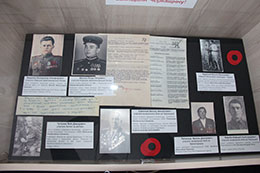 У ГУ ДФС Черкащини відкрилась виставка з нагоди відзначення 70-ї річниці Перемоги над нацизмом 
