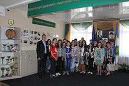 Цікаво про податки: екскурсія до музею Державної податкової служби України