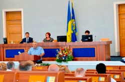 Анатолій Яріш взяв участь у сесії обласної ради