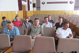 Відбулося засідання виконкому федерації футболу району 