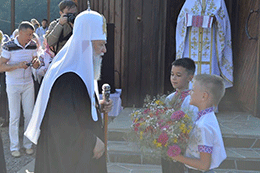 Анатолій Яріш взяв участь у освяченні храму Петра Багатостраждального Калнишевського на хуторі Буда 
