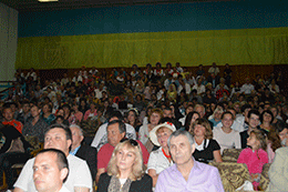 Голова районної ради взяв участь у районних заходах до Дня прапора та Дня незалежності України!