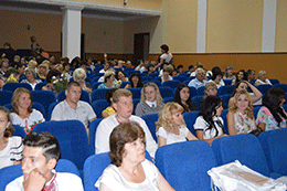 Анатолій Яріш взяв участь у вчительській конференції район 