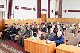 Відбулась VII звітно-виборна конференція Черкаської районної організації ветеранів