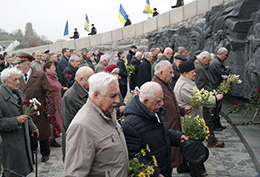 У Черкасах відзначили 71 - річницю визволення України від фашистських загарбників