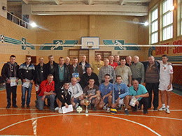 Турнір по волейболу на кубок Нагорного 