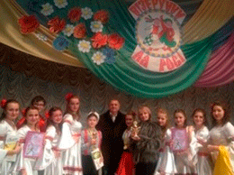 Танцювальний колектив «Грація» Білозірського центру культури та дозвілля переможець фестивалю «Візерунки на Росі» 