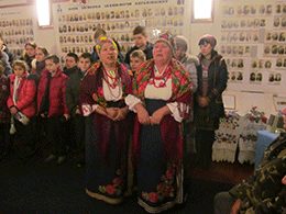 До Дня визволення села Сагунівка провели акцію «Подаруй батькові рушник» 