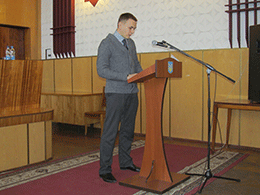 Голова районної ради Олексій Собко взяв участь у роботі колегії Черкаської районної державної адміністрації