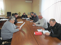15 січня 2016 року відбулося засідання президії районної ради