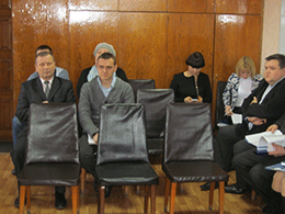 15 січня 2016 року відбулося засідання президії районної ради